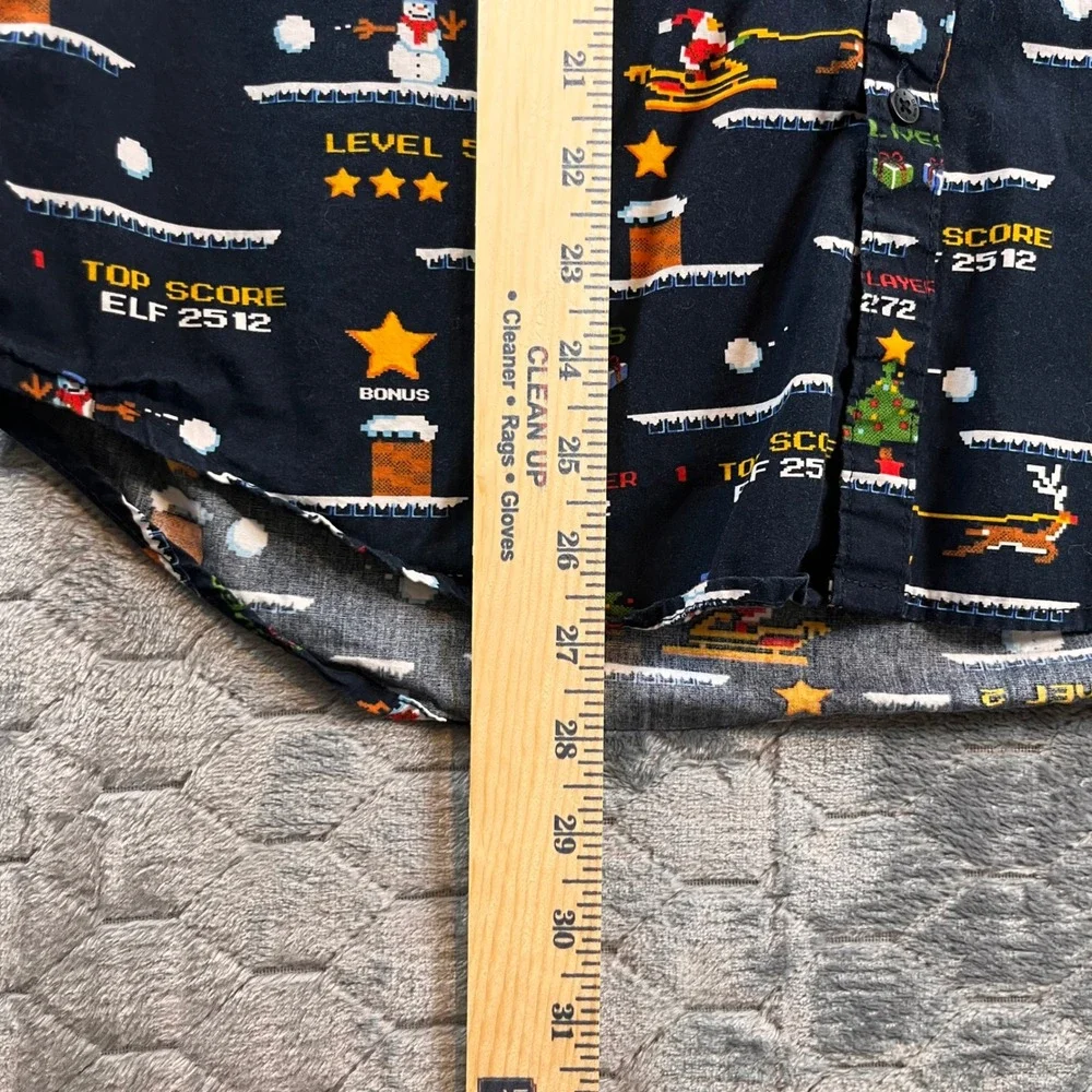 Denim & Flower measurements chest